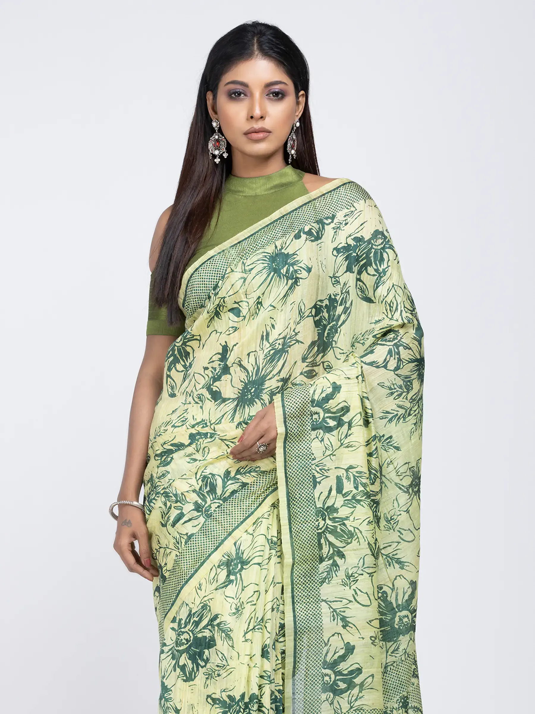 Afghani Ayra Kurti Set